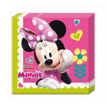 Minnie Happy Helpers szalvéta - 33 cm x 33 cm, 20 db / csomag kép