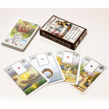 Mlle Lenormand jóskártya – Piatnik kép