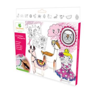 Modellkészítő, lányos kép