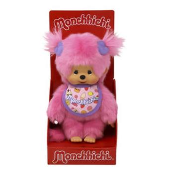 Monchhichi - pukkanós cukorka lány figura kép