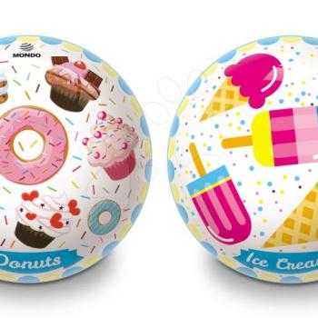 Mondo gumi meselabda Donuts és Ice Cream 23 cm átmérővel 6640 kép