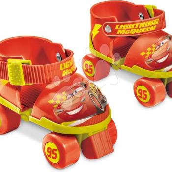 Mondo gyerek 4 kerekű korcsolya Verdák védőfelszereléssel, méret 22-29 28105 piros kép