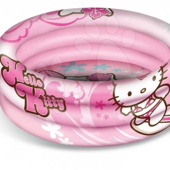 Mondo háromgyűrűs medence gyerekeknek Hello Kitty 100 cm 16322 rózsaszín kép