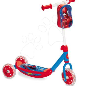 Mondo háromkerekű roller Ultimate Pókember táskával 18273 kék-piros kép