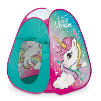 Mondo sátor gyerekeknek Egyszarvú Unicorn Pop Up táskában türkíz 28520 kép