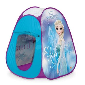 Mondo sátor gyerekeknek Frozen Pop Up lila kerek táskában 28391 kép