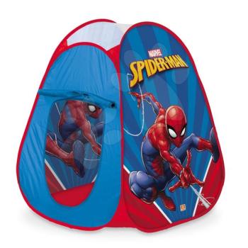 Mondo sátor gyerekeknek Spiderman Pop Up kerek táskában piros 28427 kép