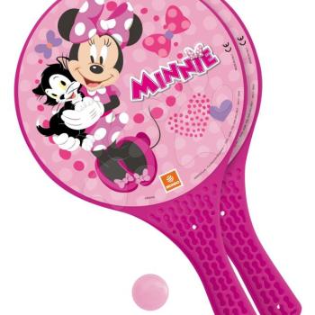 Mondo tenisz strandra Minnie, 2 ütő + labda 15004 rózsaszín kép