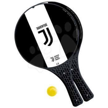 Mondo tenisz szett FC Juventus 2 ütővel és labdával 15022 fekete-fehér kép