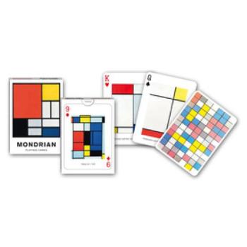 Mondrian kártyajáték kép