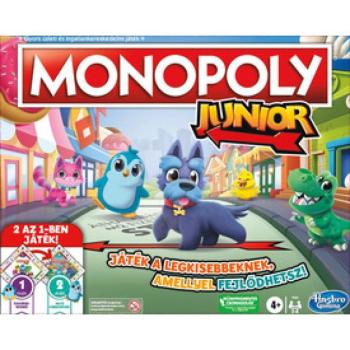 Monopoly Junior 2 in 1 kép