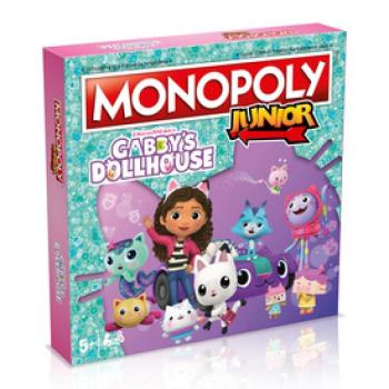 Monopoly Junior Gabi babaháza kép