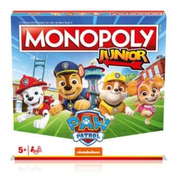 Monopoly Junior Mancs Őrjárat kép