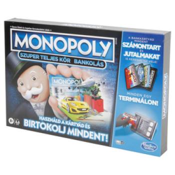 Monopoly Super Electronic Banking társasjáték kép