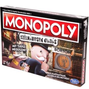 Monopoly társasjáték - Szélhámosok kiadás kép