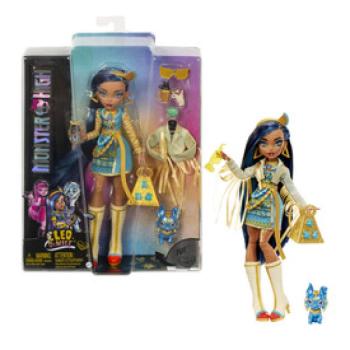 Monster High baba - Cleo kép