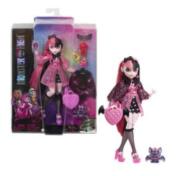 Monster High baba - Draculaura kép