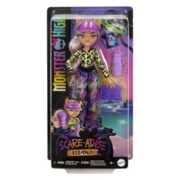 Monster High Clawdeen Scareadise baba kép