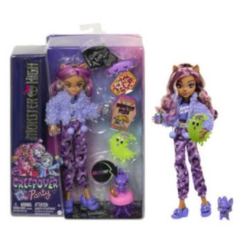 Monster High Creepover party baba - Clawdeen kép