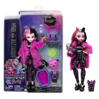 Monster High Creepover party baba - Draculaura kép