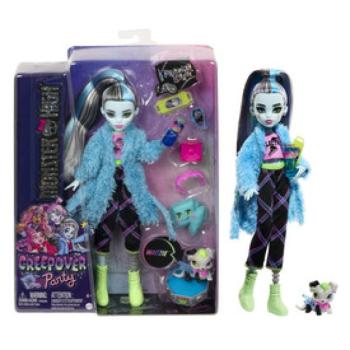 Monster High Creepover party baba - Frankie kép