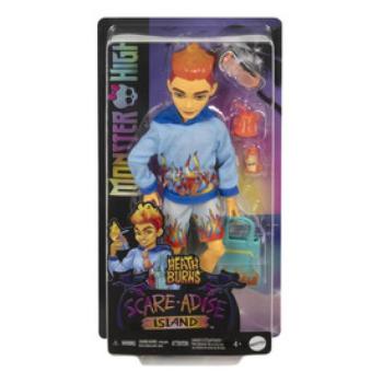 Monster High Heath Scareadise baba kép