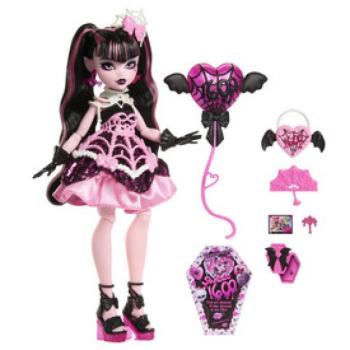 Monster high misztikus mulatság baba - Draculaura kép