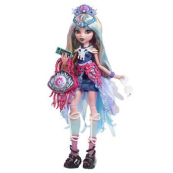 Monster High monster mulatság baba - Lagoona kép