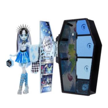 Monster High szörnyen jó barátok titkai - rémbuli Frankie kép