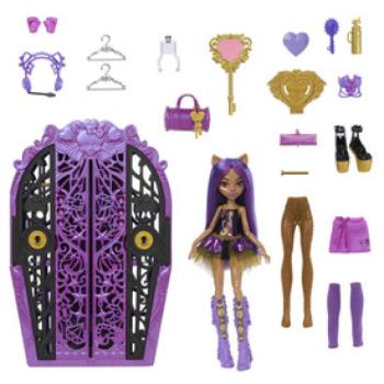 Monster High szörnyen jóbarátok titkai - rémes nyomozás Clawdeen kép