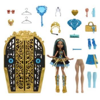 Monster High szörnyen jóbarátok titkai - rémes nyomozás Cleo kép