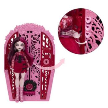 Monster High szörnyen jóbarátok titkai - rémes nyomozás kertitkok - Draculaura kép
