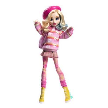 Monster High x Wednesday Enid baba kép