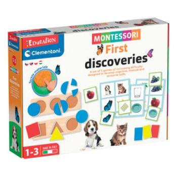 Montessori Első játékaim felfedező készlet kép