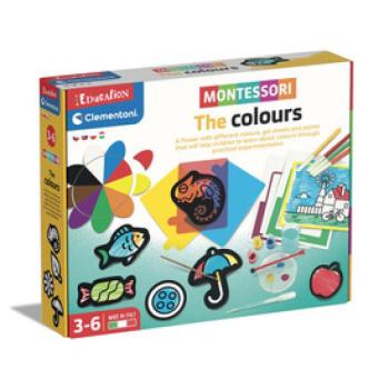 Montessori - Fedezd fel a színeket kép