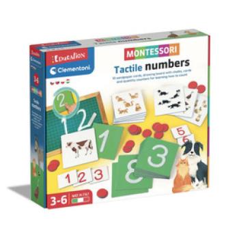Montessori - Tapintható számok kép