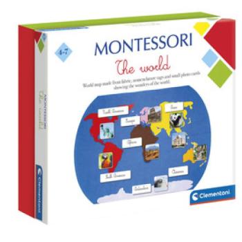 Montessori - The World kép