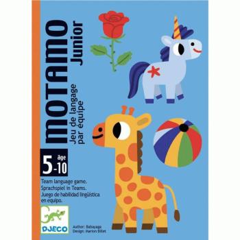 MotaMo Junior - Asszociatív kártyajáték - MotaMo Junior - Djeco - DJ05094 kép