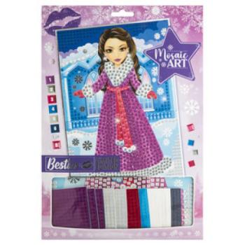 Mozaik kép készítő, A4, 2 féle kép