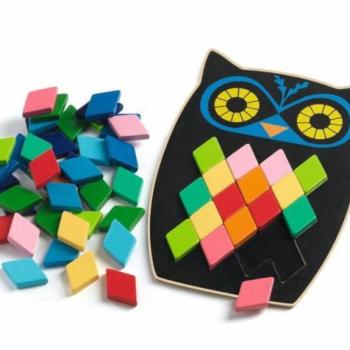 Mozaikos színfoltok - Mosa Boo - Djeco kép