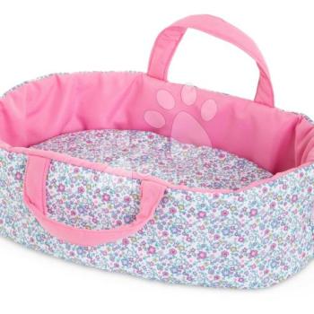 Mózeskosár játékbabának Flowered Carry Bed Corolle 30 cm babának 18 hó-tól kép