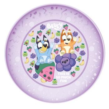 Műa. Bluey lapostányér kép