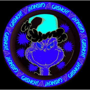 Műa. Grincs lapostányér kép