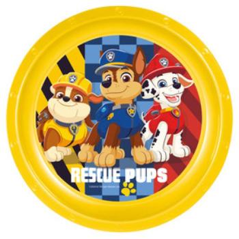 Műa. Mancs Őrjárat lapostányér kép