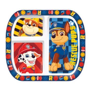 Műa. Mancs Őrjárat osztott tányér kép