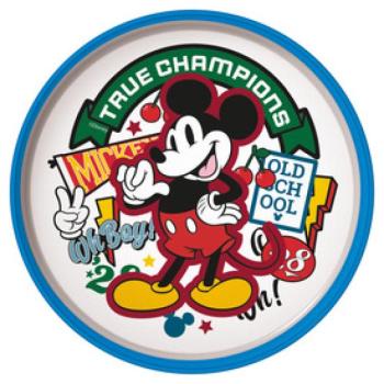 Műa. Mickey lapostányér kép