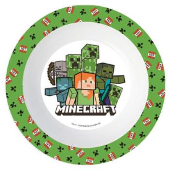 Műa. Minecraft mikrózható mélytányér kép