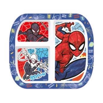 Műa. Pókember osztott tányér kép