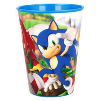 Műa. Sonic kispohár kép