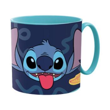 Műa. Stitch bögre kép